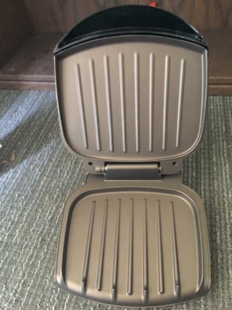 Panini and grill press 1