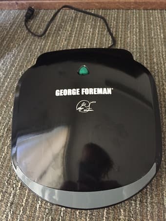 Panini and grill press 2