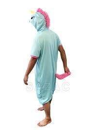 Blue Unicorn Summer Kigurumi (Onsie) 2