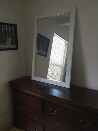 Beautiful large floor mirror 1