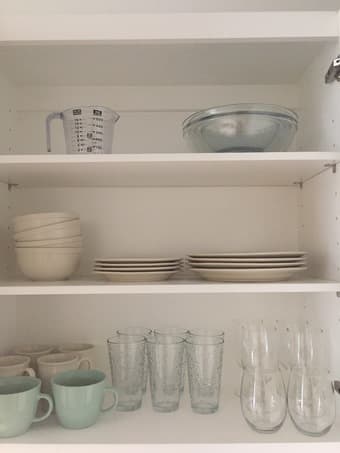 Plates, bowls, cups, glasses 1
