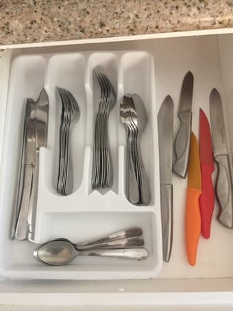 Knives, forks, spoons 1