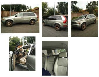 2007 Volvo XC90, $6100 1