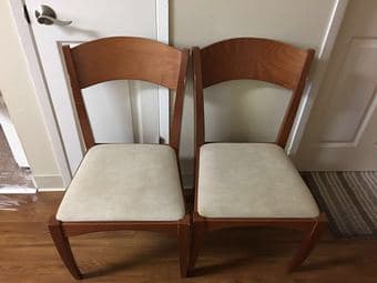 Chairs, Clothes rack, and rice cooker 1