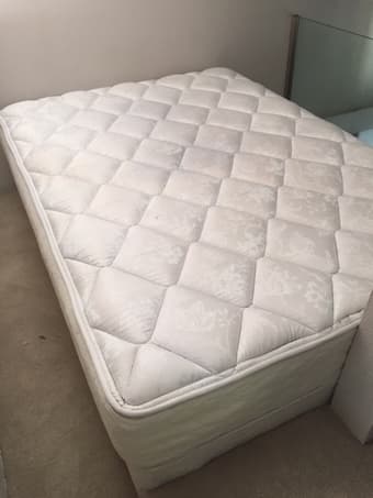 Double Bed Mattress and box spring 1