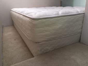 Double Bed Mattress and box spring 2