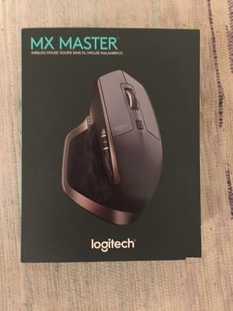 New Logitech MX Master Mouse 1