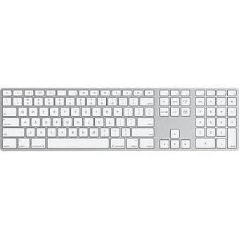 Apple aluminum wired keyboard with numeric pad 1