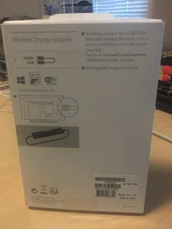 Microsoft Wireless Display Adapter (Used) 3