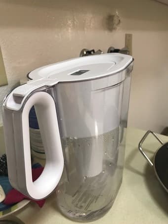 Brita water pitcher (water filter) 1