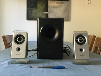 SONY SPEAKER 1
