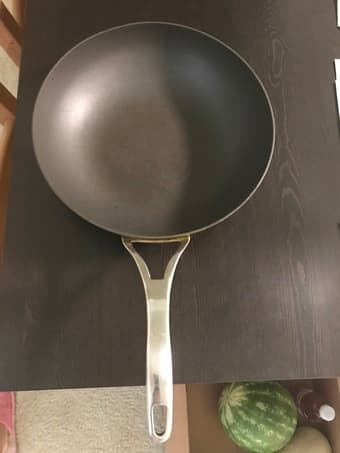 wok,pan, patch board and adaptor 1