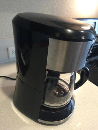 Black and Decker Coffee Machine (used) 1
