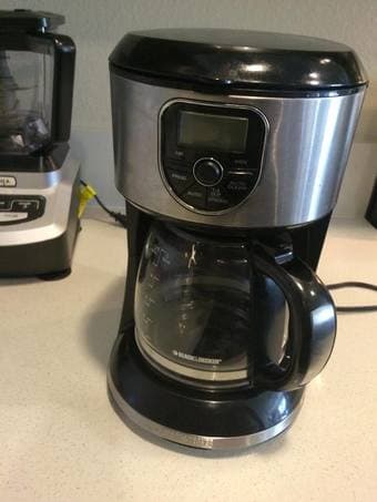 Black and Decker Coffee Machine (used) 3