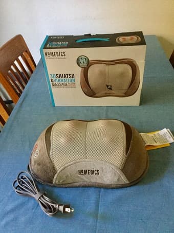 HOMEDICS MASSAGE PILLOW 1