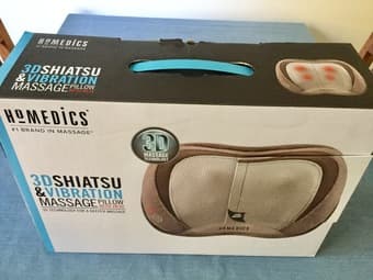 HOMEDICS MASSAGE PILLOW 2
