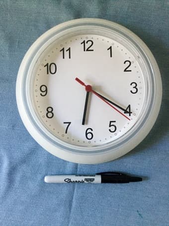 WALL CLOCK 1
