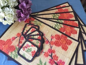CUTE BAMBOO PLACEMATS 1