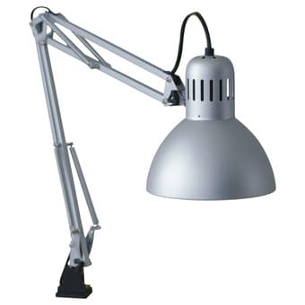 IKEA Tertial Swing Lamp (Silver) 1