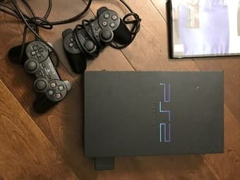 PS2 + 5 games for sale - $30 OR best offer 2