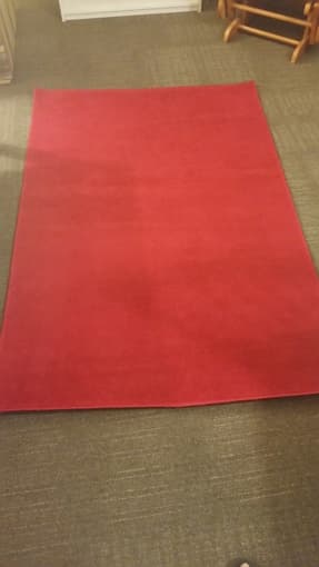 Red rug 1