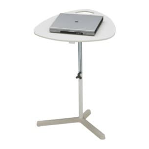 Ikea Dave laptop stand (white) 1