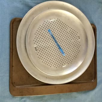 COOKIES AND PIZZA TRAYS 1