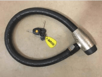 OnGuard extra strong bike lock / motorbike lock 1