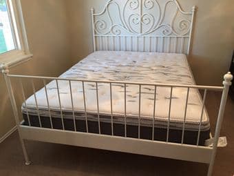 Brand New Queen Size Mattress (Extra Firm, Box spring contained) 1