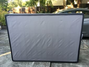 Full Box Spring: 1.5 yrs old in Midtown Palo Alto 1
