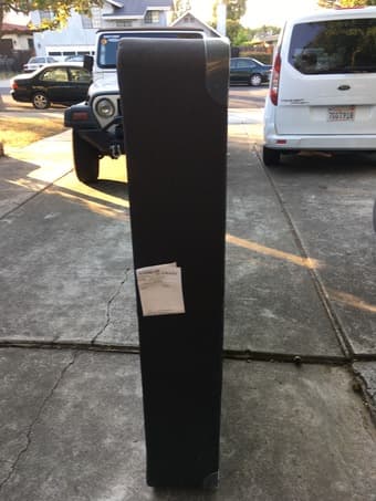 Full Box Spring: 1.5 yrs old in Midtown Palo Alto 2
