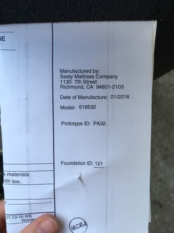 Full Box Spring: 1.5 yrs old in Midtown Palo Alto 3