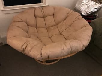 Papasan Chair for Sale - Pick up this week! 1
