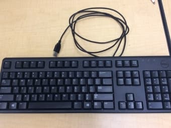 Dell USB Keyboard KB212-B (US) 1