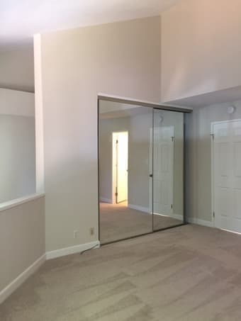 Master suite available in beautiful Sunnyvale townhome 2