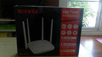Brand new!Tenda FH456 Router Wireless-N 300Mbps 1