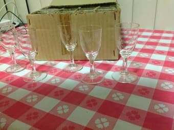 Liqueur Glasses 1