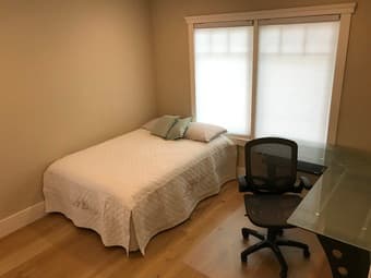 3 month West Menlo lease, 1BR + Attached Bath, Bike 2 Stanford 1