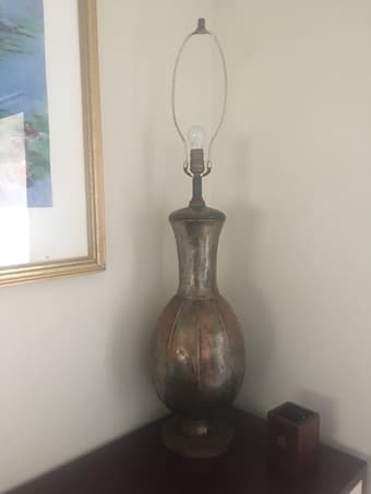 Table lamp 1