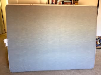 Queen Mattress - IKEA MYRBACKA Medium Firm 3