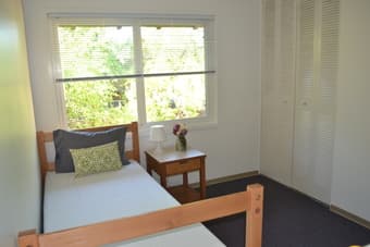 On campus sublet for One room in 2br& bath,9/3 to 9/19 for female only 1