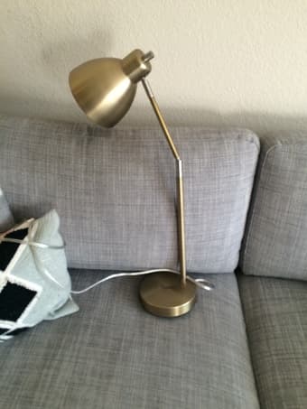 Table lamp, cool design 1