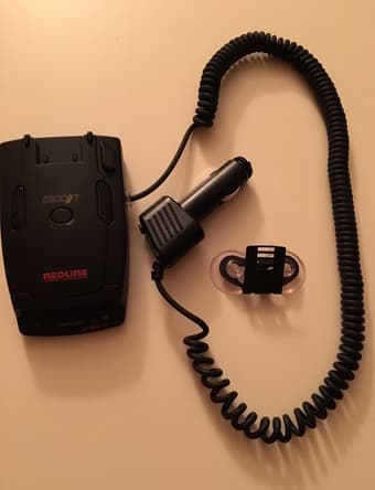 Selling my Escort RedLine Radar Detector 1