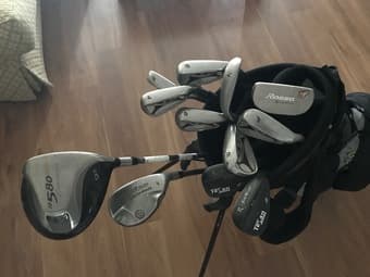 Taylormade Golf Clubs and bag 2