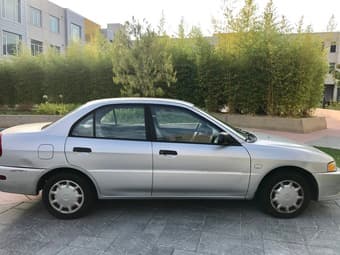2001 mistubish mirage LE 1