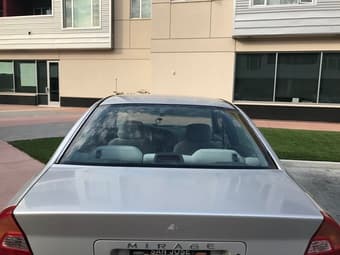 2001 mistubish mirage LE 3