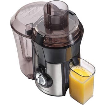 Hamilton Beach Stainless Steel Big Mouth Juice Extractor 1