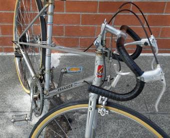 1975 Peugeot UO18C 53cm Mixte - vintage bike w/original components 2