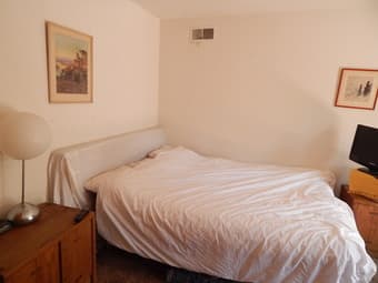 Furnished bedroom with private bath and patio in Redwood City 1
