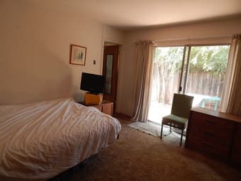 Furnished bedroom with private bath and patio in Redwood City 2